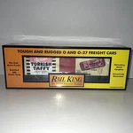 Mth Railking Bonomo Taffy Strawberry Box Car 30-74127 Factory New. Fixed Price $49.50.