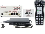 Digitrax New 2025 Evox Evolution Express Advanced 5/8A Complete Starter Set. Fixed Price $380.29.