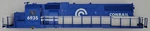 Lionel 82796-2 Conrail SD38 Diesel Locomotive Body Shell #6935. Fixed Price $200.00.