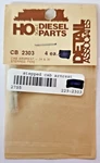 Ho Scale Detail Associates Cb 2303 Cab Armrest 24"X36" Stepped Type. Fixed Price $5.00.