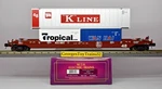 Mth Premier 3-RAIL #9057 Kcs Kansas City Southern Husky Stack 20-95078 Lnib. Fixed Price $100.00.