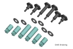 Piko 36091 Scale Crankpins 45MM Mogul Wheels. Fixed Price $20.99.