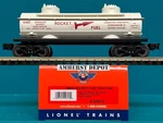6-29613 Lionel Rocket Fuel Tank Car #6463 Postwar Celebration Series O/O27 New. Fixed Price $69.95.