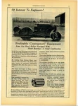1923 Hyatt Bearing Ad: Acme Road Machinery Co. Of Frankfort, Kentucky - Roller. Fixed Price $21.88.