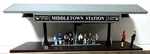Mth Railking 30-9107 Operating Middletown Passenger Station Platform New. Fixed Price $59.95.