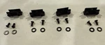 Ho Scale Replacement 3D Printed Motor Mounts And Screws Fits Athearn Locomotives. Fixed Price $10.99.