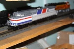 Mth Scale Premier Ge Dash- 8 Diesel Locomotive Used Proto Sound & Smoke Amtrak. Fixed Price $350.00.
