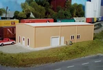 Pikestuff 541-0004 Scale Modern Pre-fab Warehouse Kit. Fixed Price $17.99.