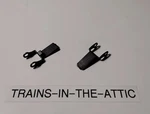 Lionel 229M-7 Collector Pickup Roller Arm Pack Of (2) . New Part. Fixed Price $6.00.