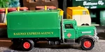 Railway Express Agency Rtr Imex HO=1/87 Peterbilt 260 Conv. Box Delivery Truck. Fixed Price $15.97.