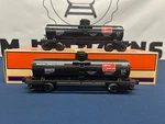 Lionel Die-cast Allied Chemical (black) Single Dome Tank Car 2-PACK 6-36916. Fixed Price $199.99.