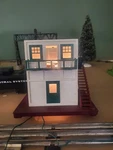 Lionel Accessory Lot 445 Switch Tower 125 Whistle Station & 3462P Milk Platform. Fixed Price $27.50.