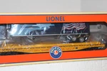 Lionel #2326040 Union Pacific Missouri Heritage Tofc Flatcar. Fixed Price $149.95.