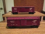 Lionel 6464-350M-K-T Box Cars Two. Fixed Price $585.00.