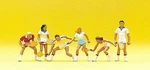 Tennis Players (6) Exclusive Ho/oo Figure Set Preiser 10078. Fixed Price $29.79.