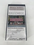 Ho 1:87 Micro-scale Small Town Eastern Station Kit #55102 New Box Sealed. Fixed Price $85.00.