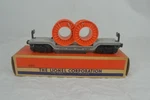 Lionel Postwar 6561 Cable Car, Unrun In Brick Box. Fixed Price $95.00.