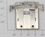 Mth TP-SP00065X Roof Latch Assembly For Tinplate Cars Missing Spring. Fixed Price $10.00.