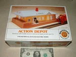 Bachmann Trains Ho Scale Electronic Action Depot Kit Original Box. Fixed Price $11.99.