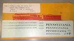 Middle Division HNM-2 Ho Black Pennsylvania Rr Decal Set: Names & Numbers. Fixed Price $8.49.
