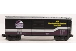 Mth Premier 20-93038 40 Box Car, Seminar Year 2000, Nib. Fixed Price $45.00.