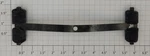 American Flyer XA11573 Track Cleaning Car Spring & Crossbar Assembly W/ Pads. Fixed Price $10.00.