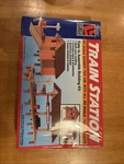 Life-like #1347 Ho Scale Train Station Building Kit-new Old Stock. Fixed Price $11.99.