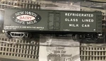 Lionel 6-17335 New Haven Dairy Milk Car. Fixed Price $59.00.