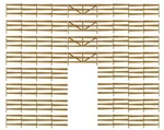 Faller 272402 Scale Bonanza Fence (suitable For Cattle) Length Mm 930. Fixed Price $11.93.