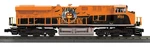 Mth Railking Halloween ES44AC With Led Lights Proto Sounds 3.0 30-21305-1. Fixed Price $379.00.