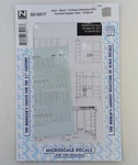 Microscale Decals 60-5017 N Data-black-ps Covered Hopper. Fixed Price $13.80.
