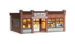 Woodland BR5873 Scale Built Up Structure Smith Brothers Tv & Appliance Store. Fixed Price $152.99.