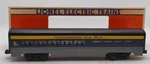 Lionel 6-19149 Chesapeake & Ohio Aluminum "gadsby Kitchen" Diner Car #1950 Ex. Fixed Price $42.29.