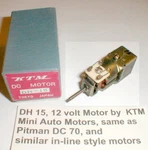 In-line Motor Pole Armature 12 Volt Slot Car Dh 15 Nos With Box Ktm Vintage. Fixed Price $15.99.