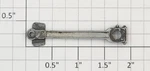 Lionel 227-70 Left Hand Drive Rod. Fixed Price $10.00.