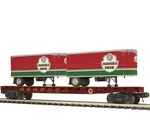 Mth Premier 20-95714 Duluth, Missabe & Iron Range Flat Car W/ Pup Trailers. Fixed Price $149.00.