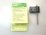 Northwest Short Line #139-6 Nwsl 0.3 Mod 28-1 Idler Gearbox Kit 3MM Axle Nib. Fixed Price $43.95.
