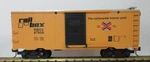 Lionel Scale 8-87809 Rail Box Car #87809 W/ Kd Couplers Wrong. Fixed Price $49.95.