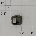 Lionel 1100-10 Gauge Prewar Wind-up Handcar Internal Motor Shaft Bracket. Fixed Price $10.00.