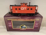 Mth Premier Grand Trunk Western Center Cupola Steel Caboose 20-91207 Scale Gtw. Fixed Price $135.00.