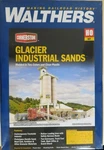 Walthers Cornerstone Glacier Industrial Sands Kit 933-4035 Ho New. Fixed Price $38.99.