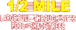 Miller Engineering 883151 Large Koa Campground Animated Neon Billboard. Fixed Price $44.99.