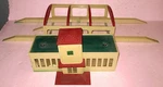 American Flyer 793 Complete Illuminated Union Station *and* 795 Train Platform. Fixed Price $249.00.