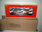Lionel #52508 Desert Division 2009 Convention U.s Flag Mint Car. Fixed Price $89.96.