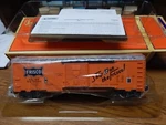 Lionel 6-52198 Tca Frisco Box Car New In Scale. Fixed Price $28.00.
