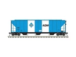 Atlas Adm PS-4427 Low Side Covered Hopper Car 3001371-1 New In Box. Fixed Price $142.99.