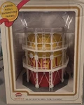 Model Power 565 Ho Scale Deluxe Built-up Shell Tank Lighted W/2 Painted Figures. Fixed Price $36.64.