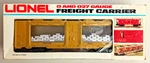Lionel Trains Denver Mint 6-7515 Bullion Bank Freight Carrier. Fixed Price $27.99.