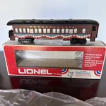 Lionel Truman Campaign Car # 6-9528 Scale New Old Stock. Fixed Price $65.00.