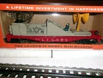 ( York Special ) Hte Lionel #3540 Op. Radar Scanning Scope Car W/window Box. Fixed Price $85.00.